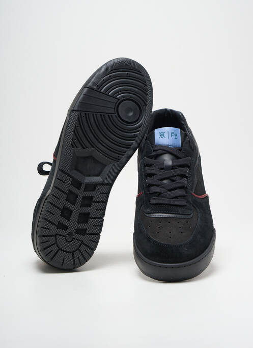 Baskets noir FILLING PIECES pour homme