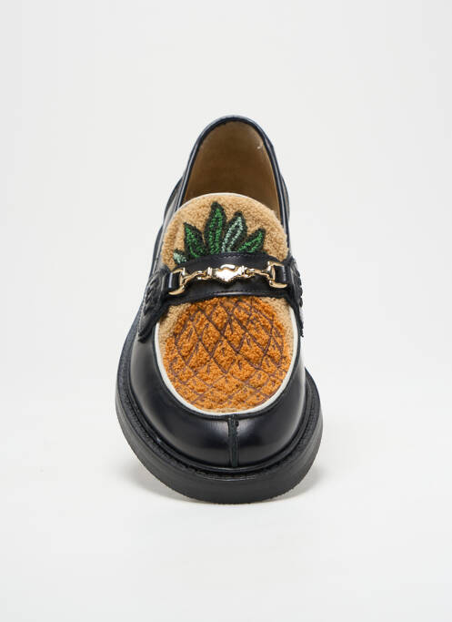 Mocassins noir FILLING PIECES homme