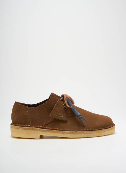 Derbies marron CLARKS pour homme