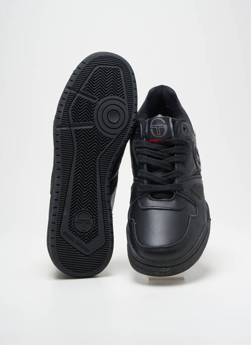 Baskets noir SERGIO TACCHINI pour homme