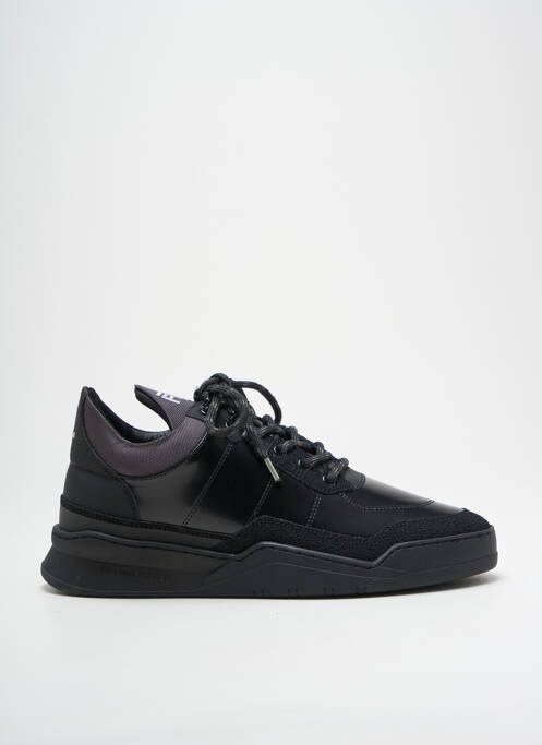 Baskets noir FILLING PIECES pour homme