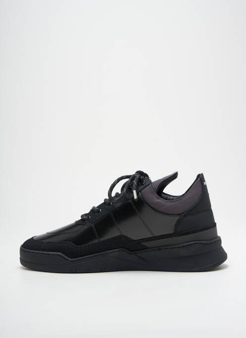 Baskets noir FILLING PIECES pour homme