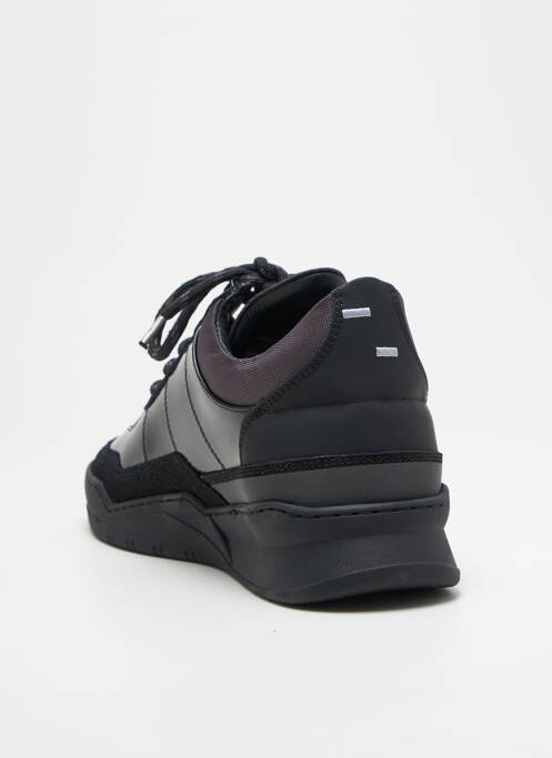 Baskets noir FILLING PIECES pour homme