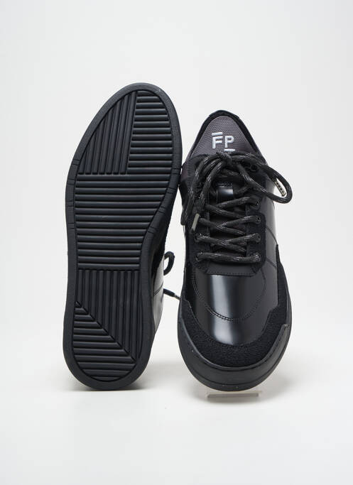 Baskets noir FILLING PIECES pour homme