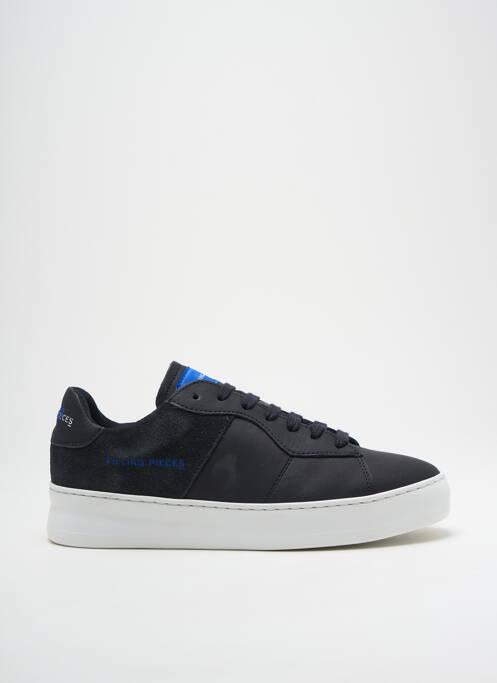 Baskets noir FILLING PIECES pour homme