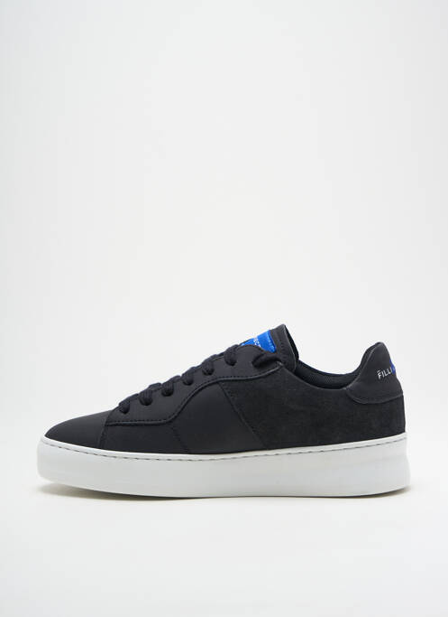 Baskets noir FILLING PIECES pour homme
