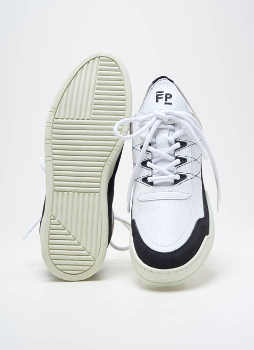 Baskets blanc FILLING PIECES pour homme