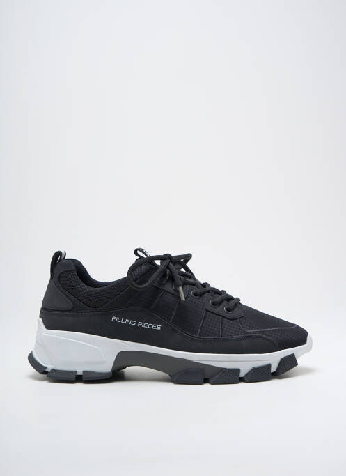 Baskets noir FILLING PIECES pour homme