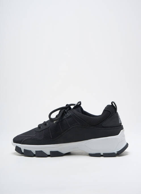 Baskets noir FILLING PIECES pour homme