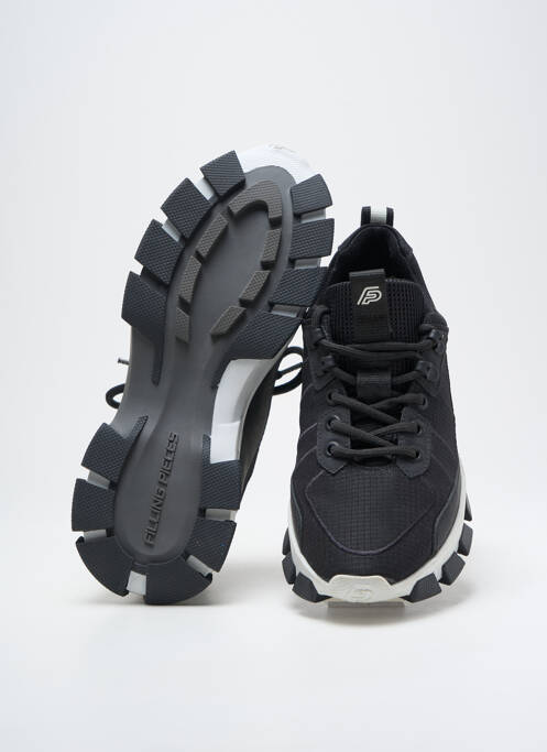 Baskets noir FILLING PIECES pour homme