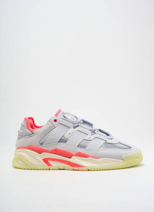 Baskets gris ADIDAS pour homme