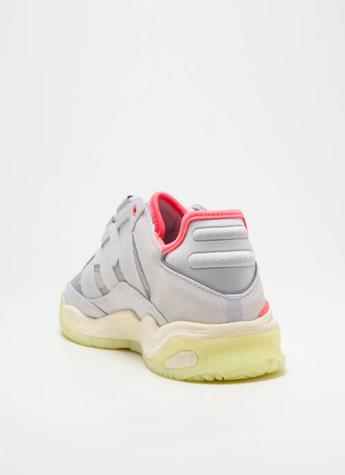 Baskets gris ADIDAS pour homme