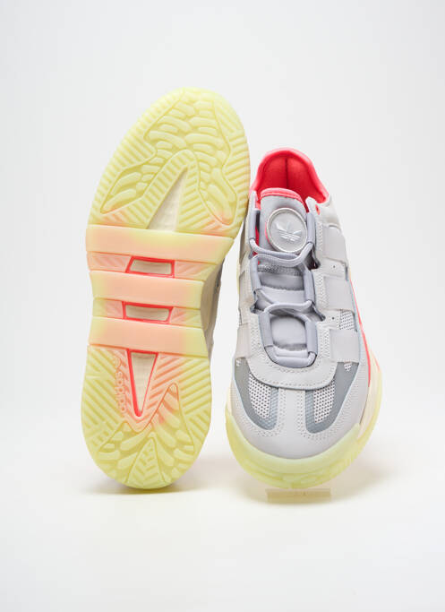 Baskets gris ADIDAS pour homme