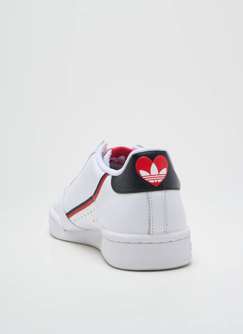 Baskets blanc ADIDAS pour homme