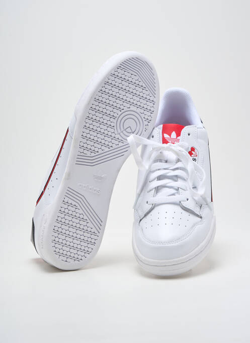 Baskets blanc ADIDAS pour homme