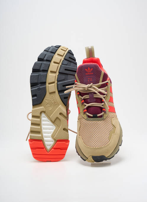 Baskets beige ADIDAS pour homme