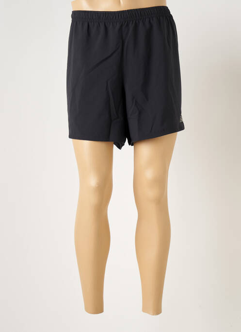 Short noir NEW BALANCE pour homme