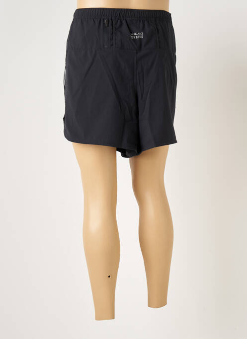 Short noir NEW BALANCE pour homme
