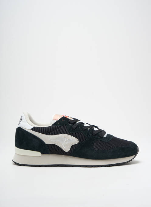 Baskets noir KANGAROOS pour homme