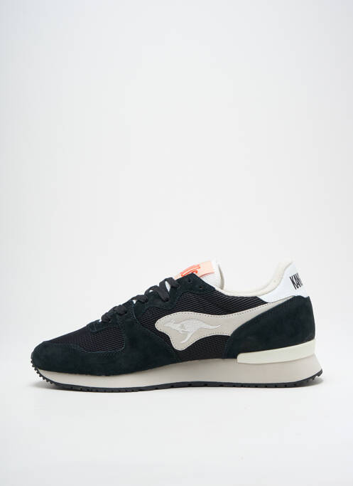 Baskets noir KANGAROOS pour homme
