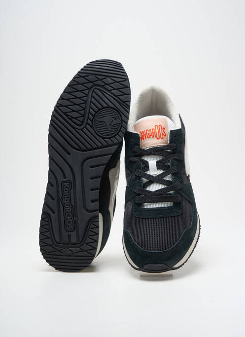 Baskets noir KANGAROOS pour homme