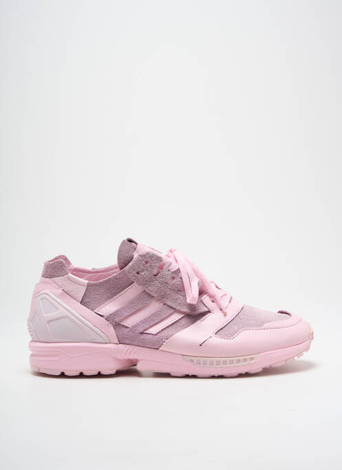 Baskets rose ADIDAS pour homme