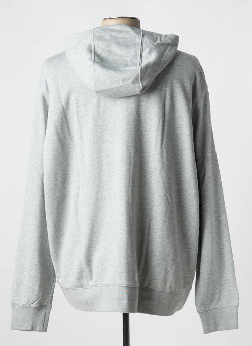 Veste casual gris NIKE pour homme