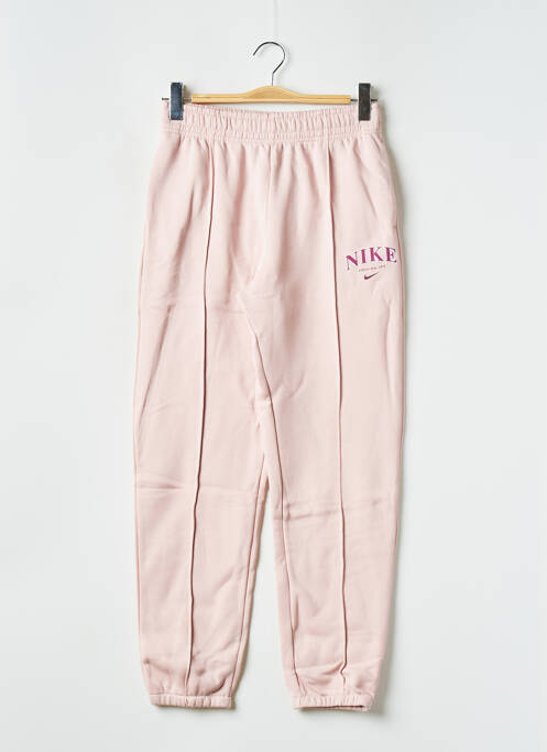 Jogging rose NIKE pour fille