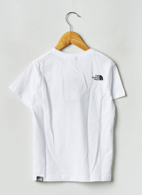 T-shirt blanc THE NORTH FACE pour enfant
