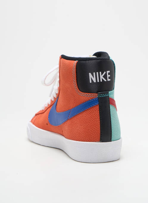 Baskets blanc NIKE homme