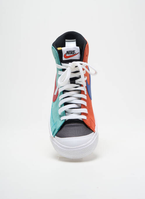 Baskets blanc NIKE homme