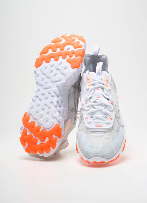 Baskets blanc NIKE homme