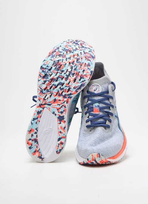 Baskets gris ASICS homme