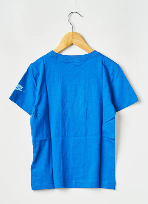T-shirt bleu NIKE pour garçon