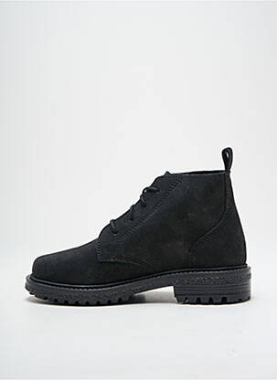 Bottines/boots noir DECHASE femme
