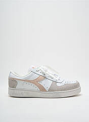 Baskets blanc DIADORA pour femme seconde vue
