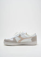 Baskets blanc DIADORA pour femme seconde vue