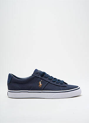 Baskets bleu RALPH LAUREN pour homme