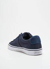 Baskets bleu RALPH LAUREN pour homme seconde vue