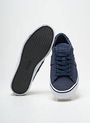 Baskets bleu RALPH LAUREN pour homme seconde vue