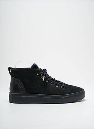 Baskets noir BLACKSTONE femme