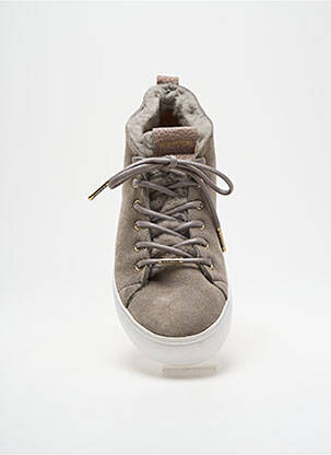 Bottines/boots gris BLACKSTONE femme