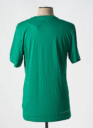 T-shirt col rond vert NIKE homme