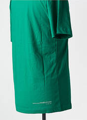 T-shirt vert NIKE pour homme seconde vue