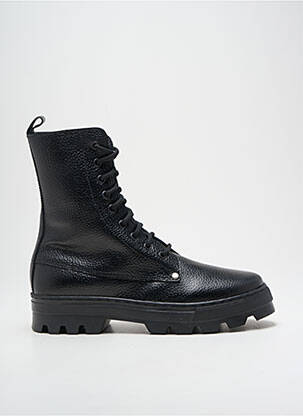 Bottines/boots noir DECHASE femme