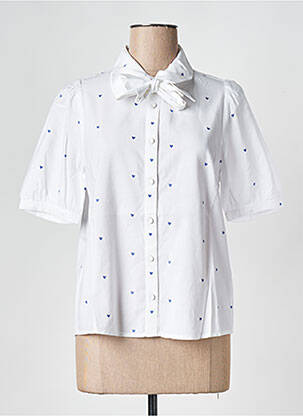 Chemisier blanc I.CODE (By IKKS) femme