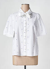 Chemisier blanc I.CODE (By IKKS) pour femme seconde vue