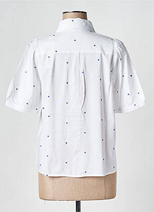 Chemisier blanc I.CODE (By IKKS) femme
