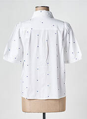 Chemisier blanc I.CODE (By IKKS) pour femme seconde vue