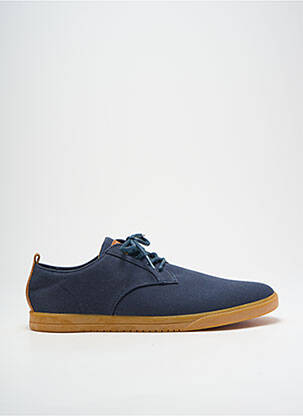 Baskets bleu CLAE homme